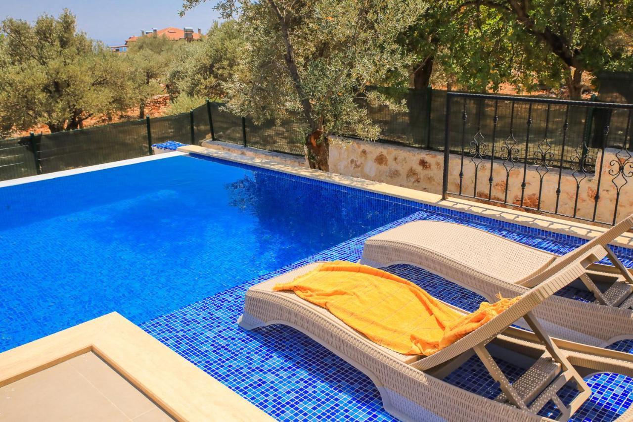 Villa Habesa Kaş Zewnętrze zdjęcie