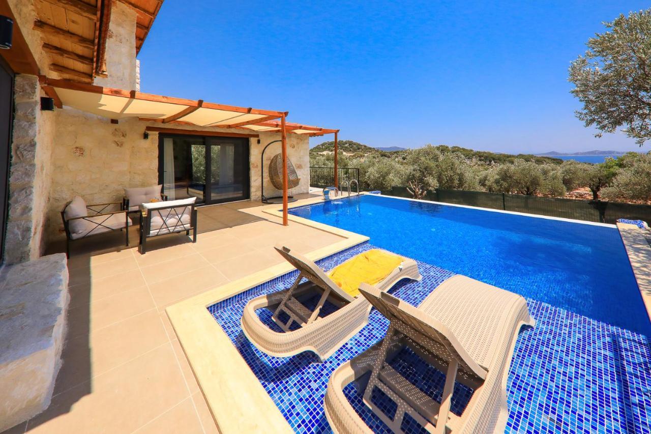 Villa Habesa Kaş Zewnętrze zdjęcie