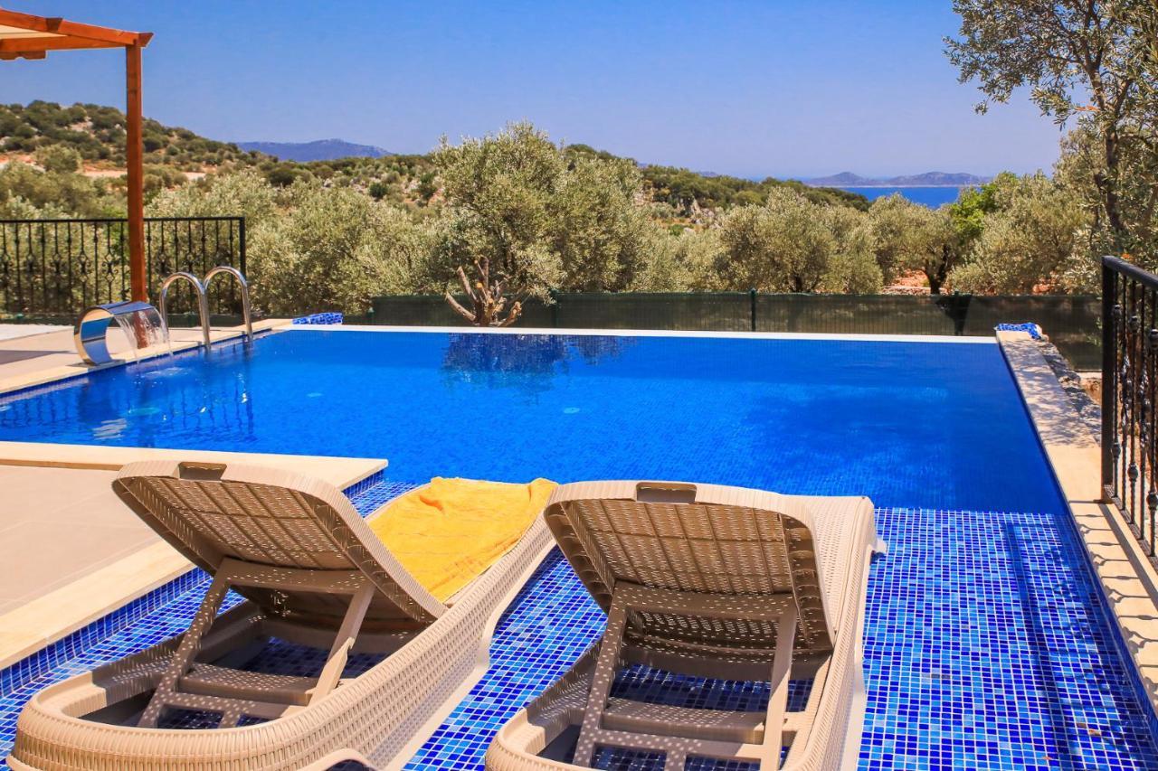 Villa Habesa Kaş Zewnętrze zdjęcie